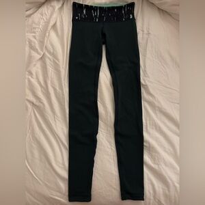 Lululemon Black Full-Length Leggings